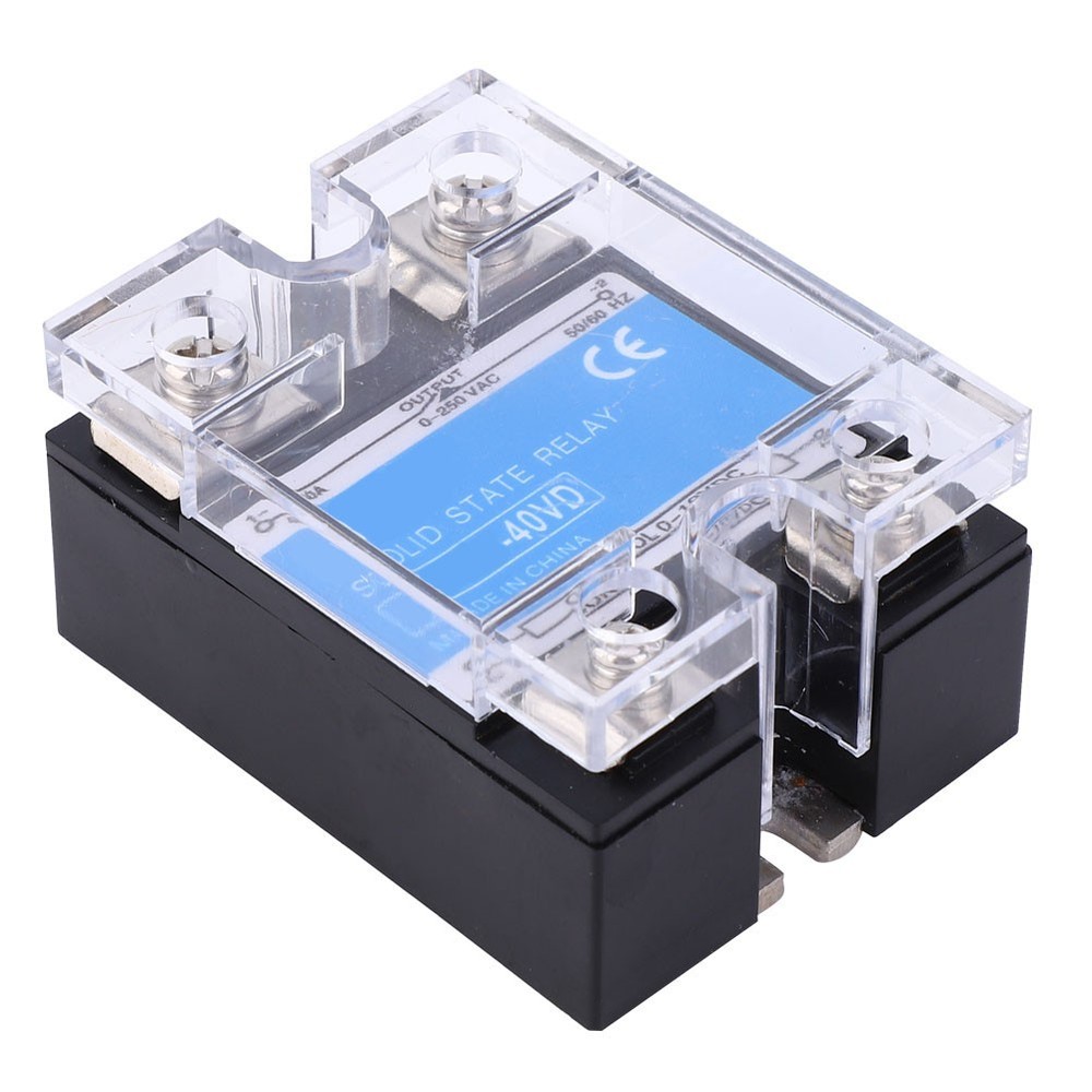 (BERM-40VD)BERM Solid State Relay Single Phase With High Performance
