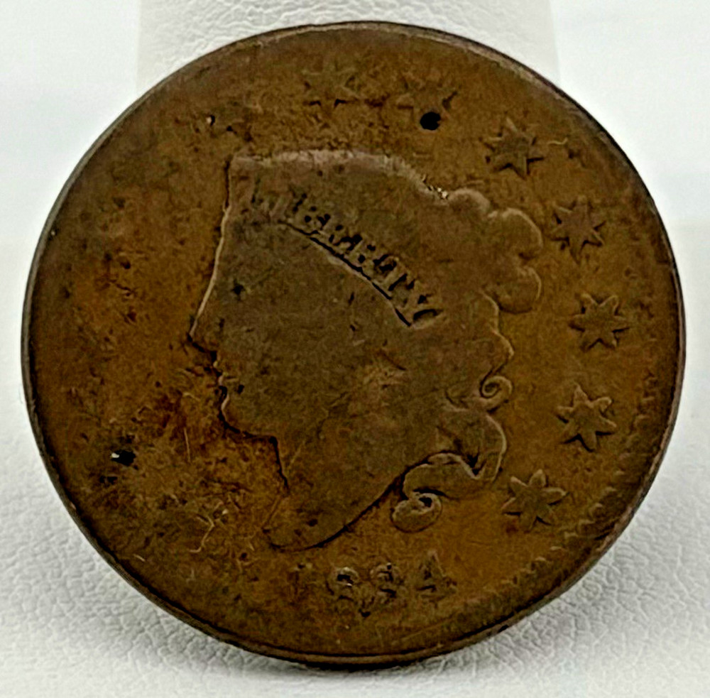 1834 Large Cent