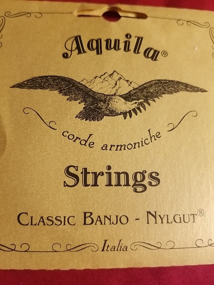 3 Set Lot Of Banjo Strings