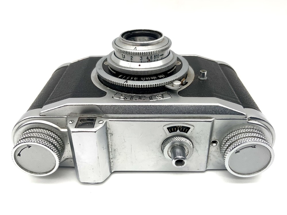 Altix Cludor Compact Camera With Row Tegonar 35mm 1:3 .5 Analog Camera