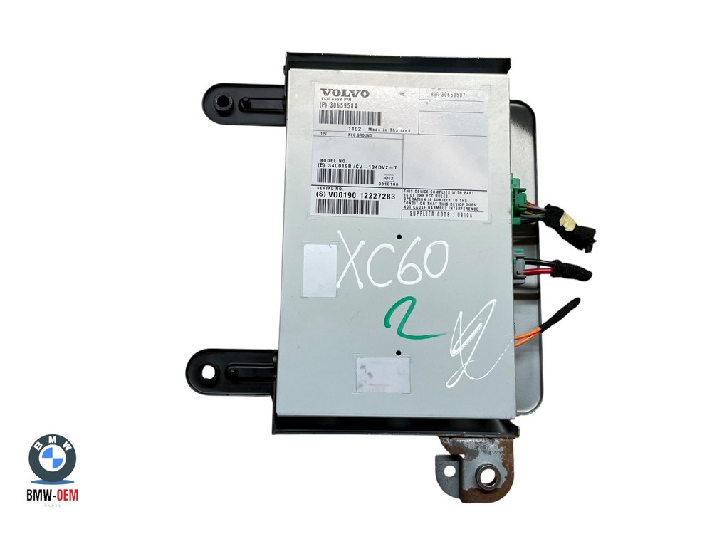 VOLVO XC60 SOUND SYSTEM MODULE AMPLIFIER 30659584