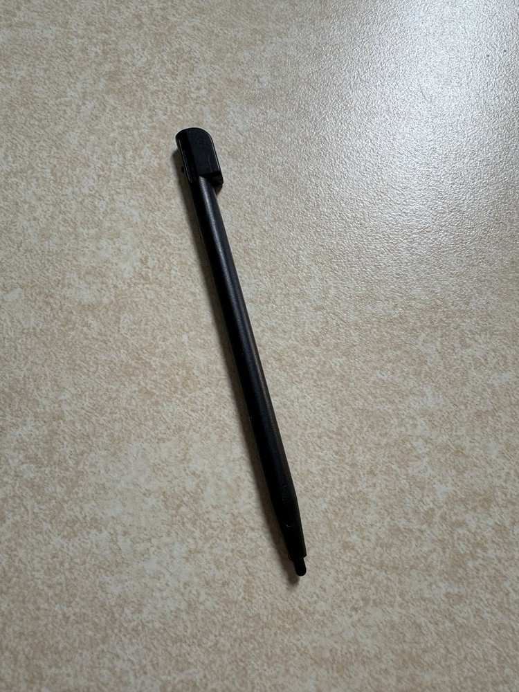 Black Nintendo DS lite stylus replacement