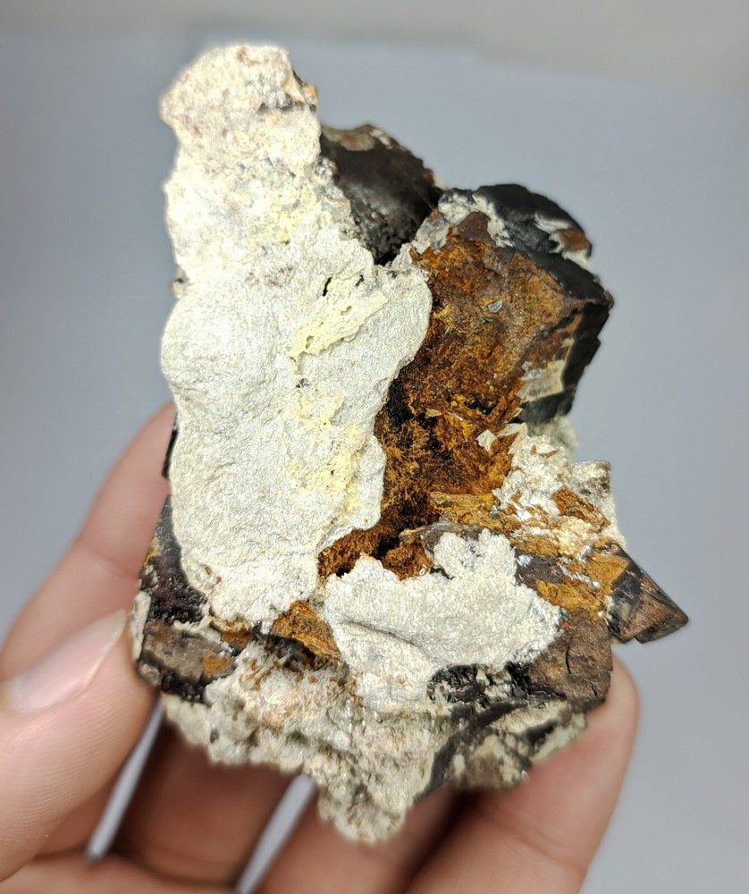 Skeletal Siderite Crystals Multi Terminated Displaying Step Growth Formation -Pk