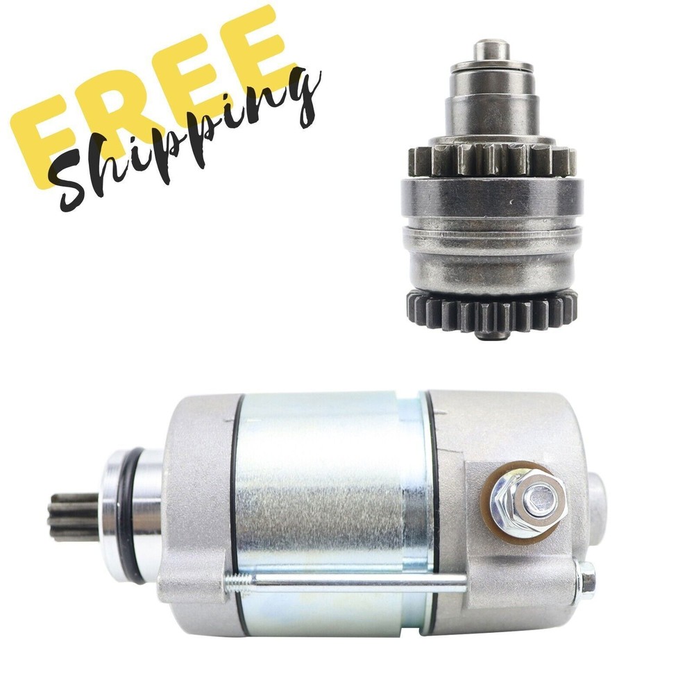 Starter Motor Replacement for KTM 200 EXC XC-W 2013 2014 2015 2016 with Bendix