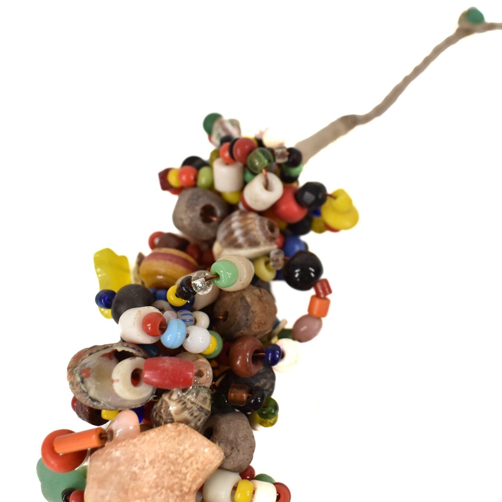 Mauritanian Wedding Seed Bead Necklace