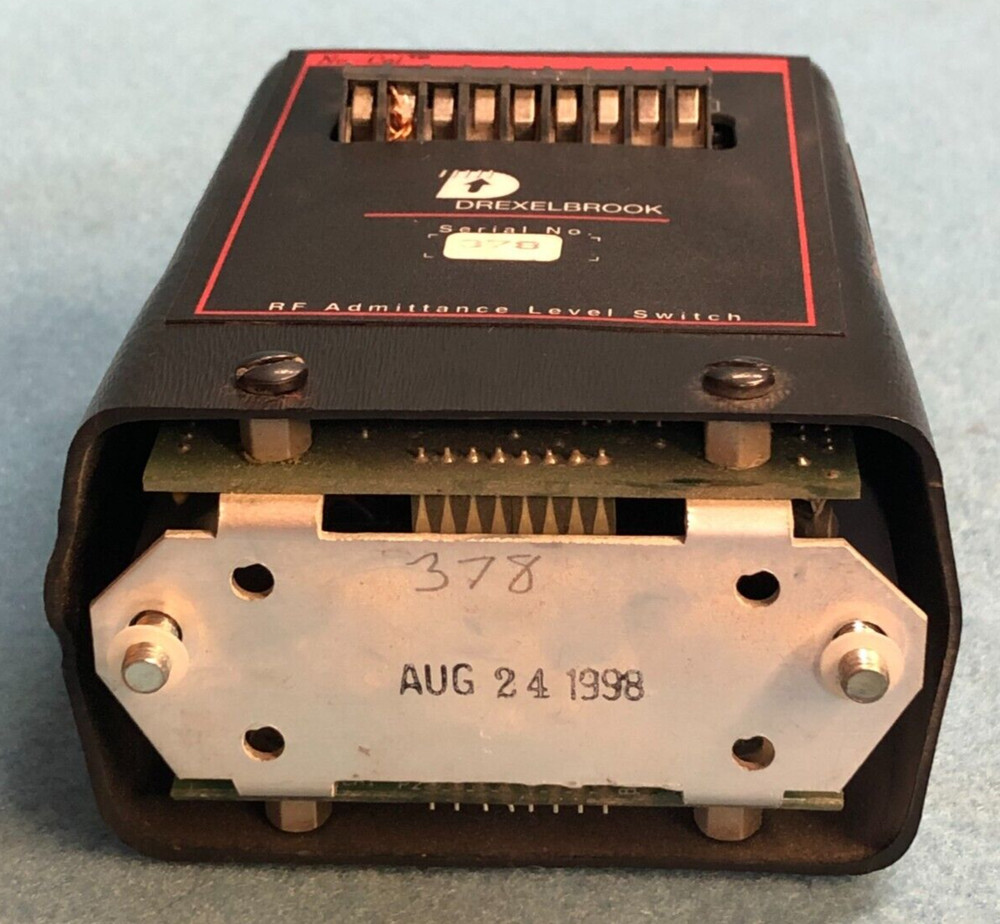 DREXELBROOK RF ADMITTANCE LEVEL SWITCH 407-6000-001
