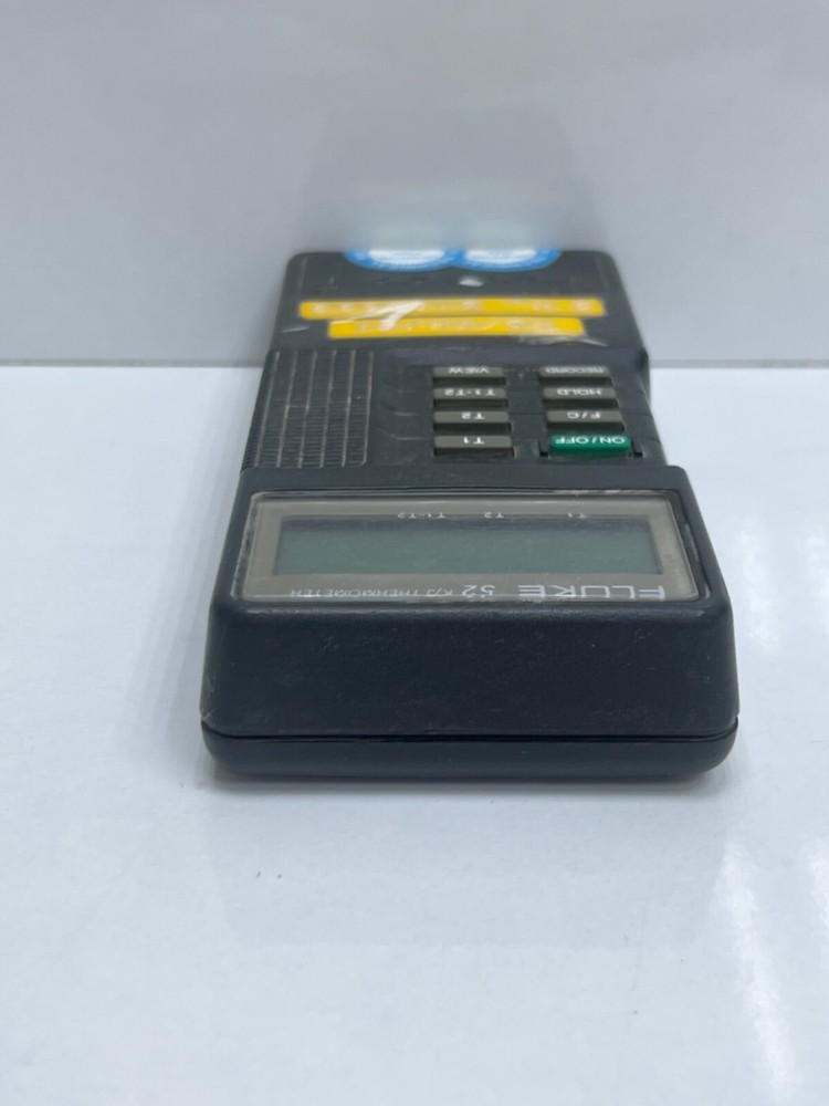 FLUKE 52 K/J THERMOMETER