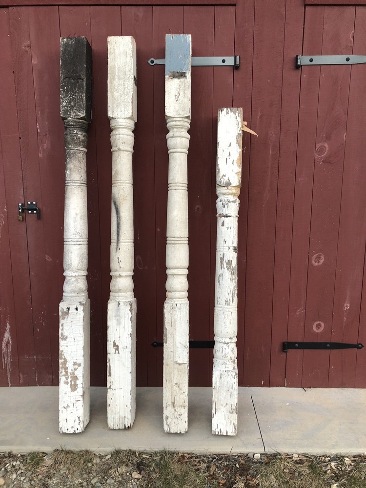Antique Fir Columns Posts