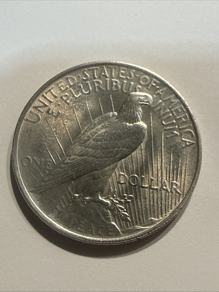 1923 $1 Peace Dollar