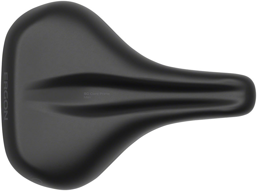 SC Core Prime Saddle - Ergon SC Core Prime Saddle - Black/Gray, Mens,