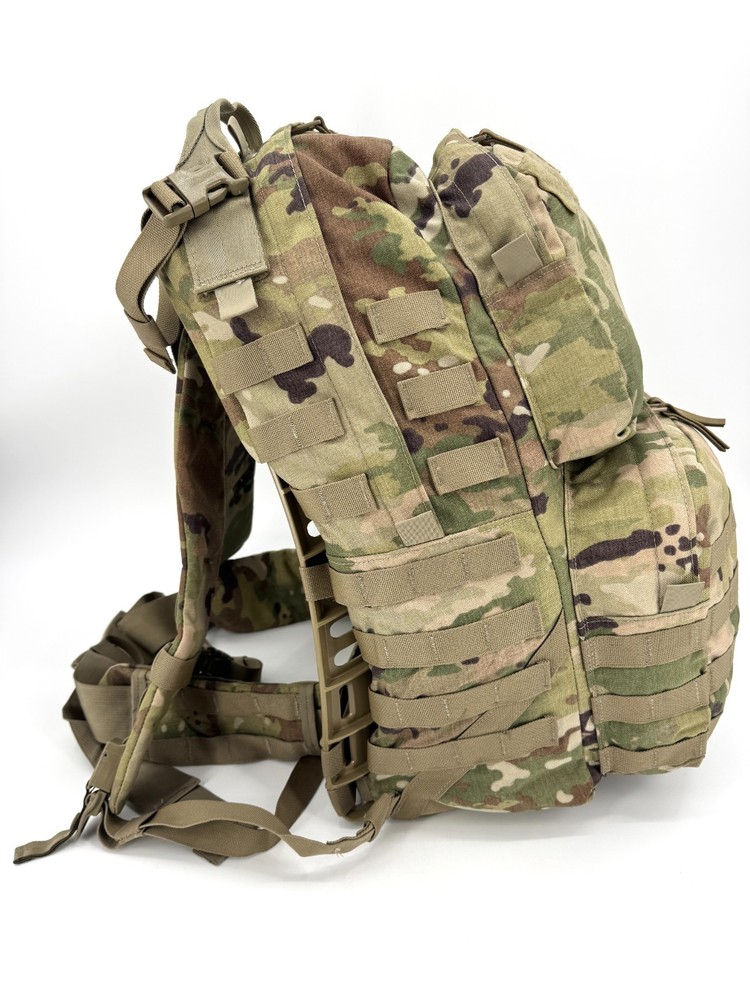 USGI OCP Multicam MOLLE Medium Rucksack Backpack Complete VGC