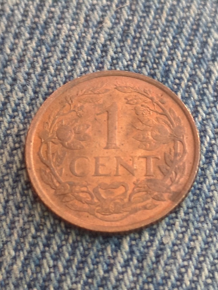 1959 NETHERLANDS ANTILLIES 1 CENT