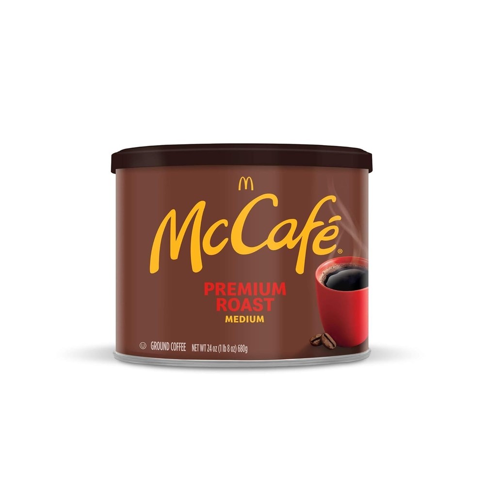 Medium Roast Ground Coffee 24 oz Canister