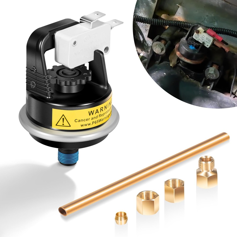 HAXPSA1930 Water Pressure Switch Assembly For Hayward H Series IDL ED1 ED2 Heate