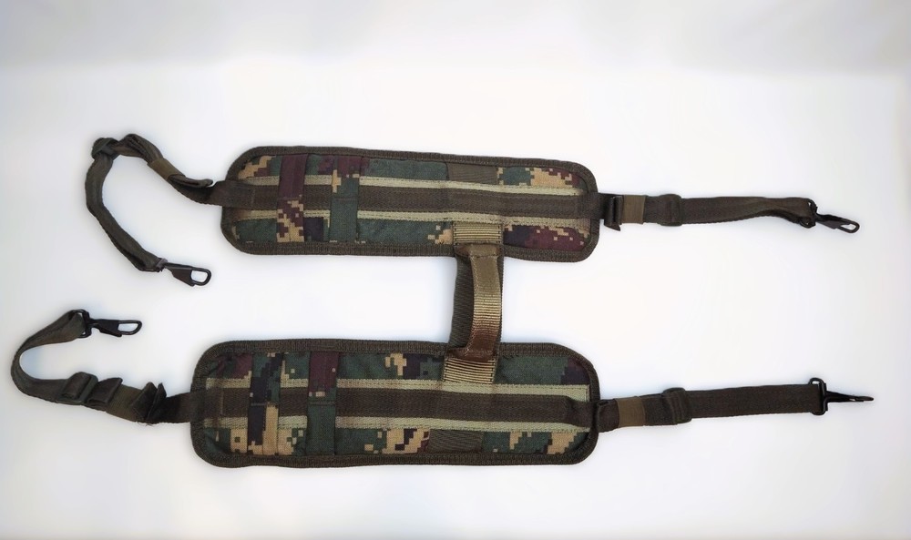 🔥 H Harness Shoulder Strap Chinese PLA Type 07 Hunter SOF Camo
