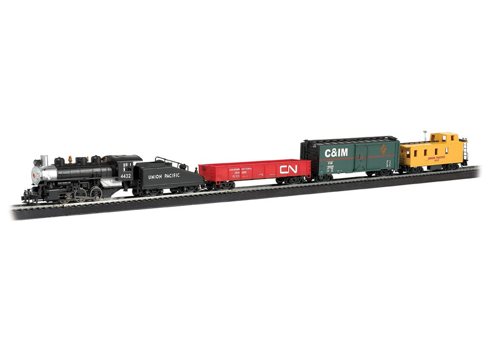 Bachmann HO Scale 00692 Pacific Flyer Electric Train Set NEW