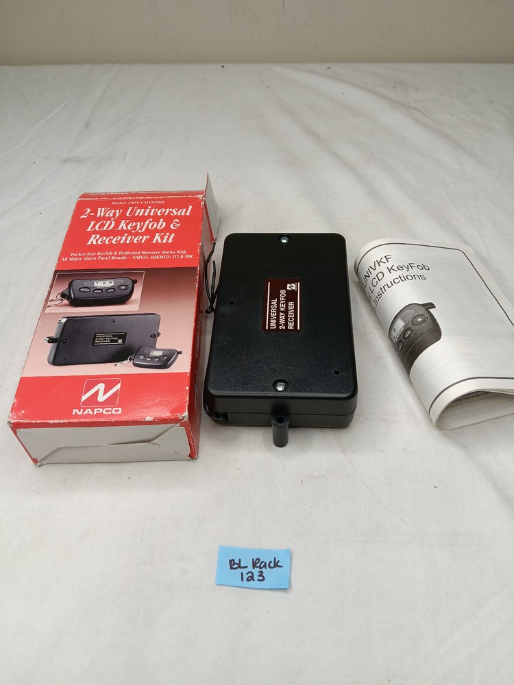 NAPCO 2-Way Universal LCD RECEIVER ONLY