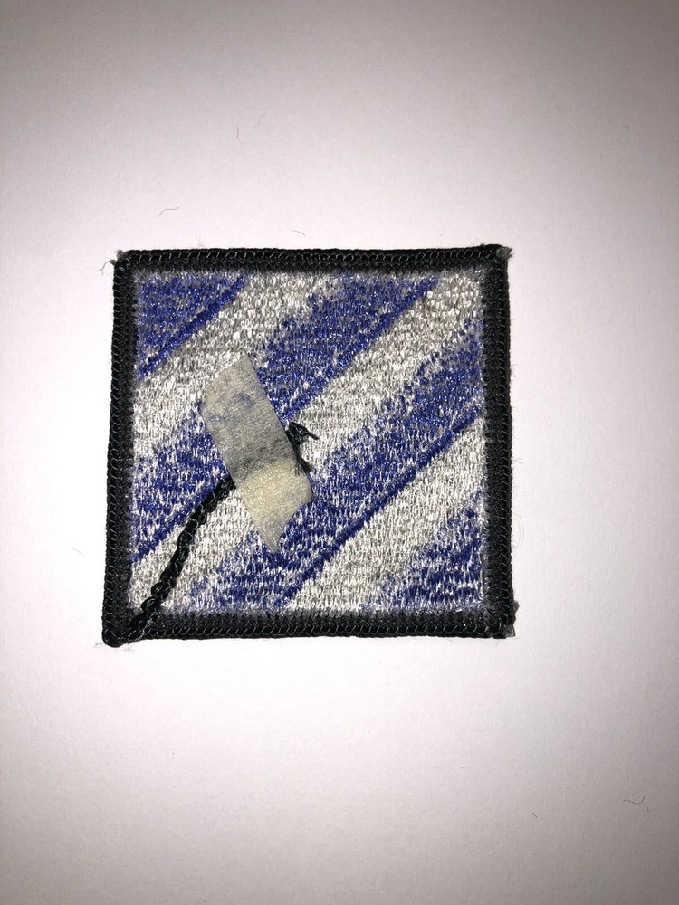 3rd Infantry Division U.S. Army Shoulder Patch