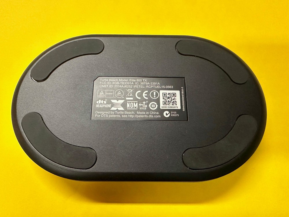 Genuine Turtle Beach Transmitter Box for Elite 800X TX Wireless Headset