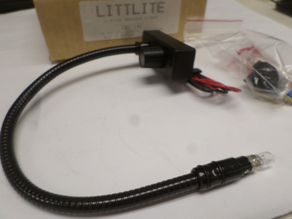 Littlite L-9/12 Task Light with Mounting Chassis (Missing Shield)