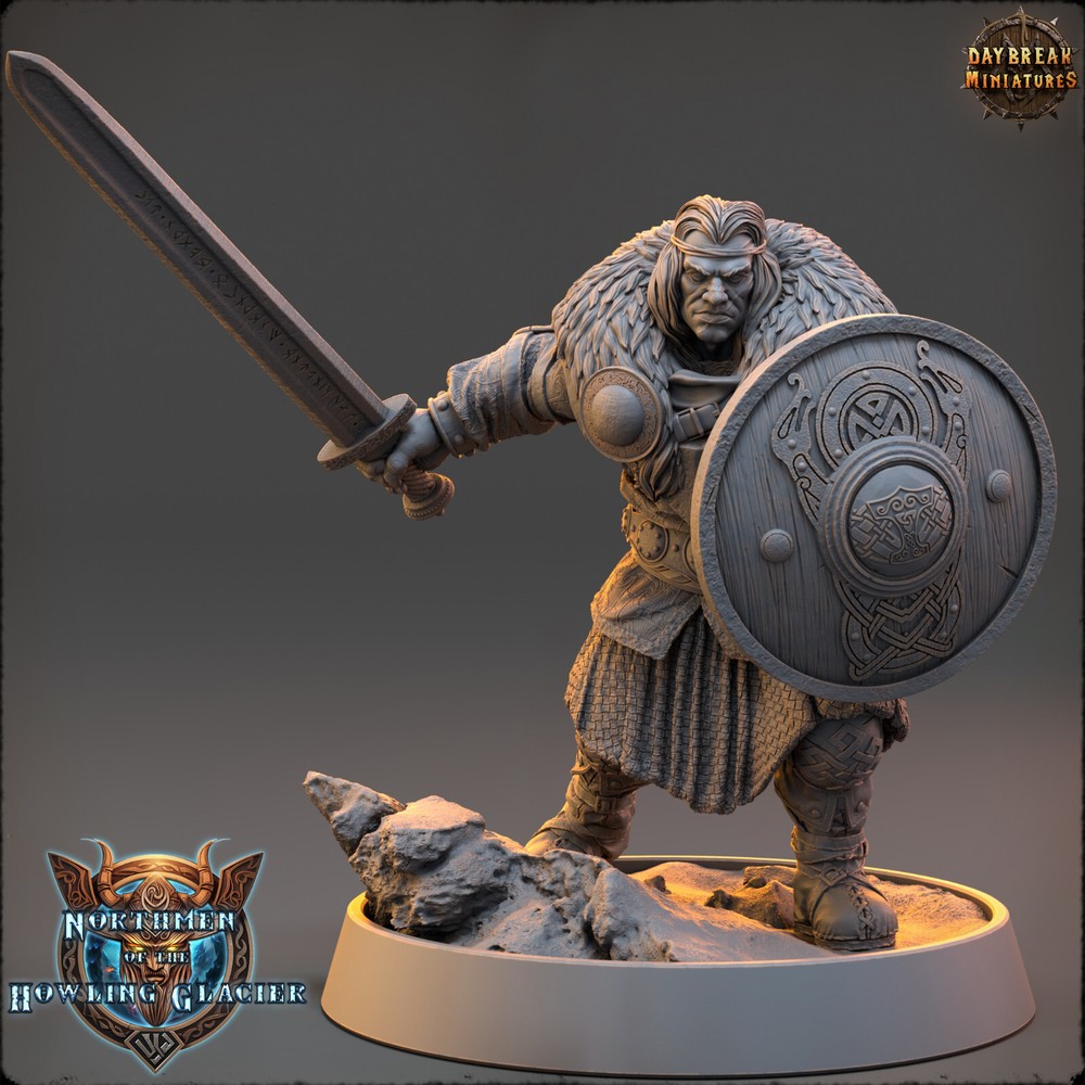 Northern Defender Garlief | DayBreak Miniatures |