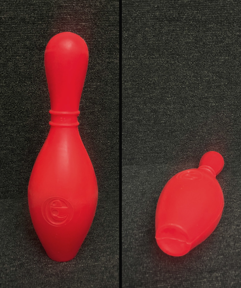 Original Authentic Empire 'e' Bowling Pins for Crow T. Robot MST3K
