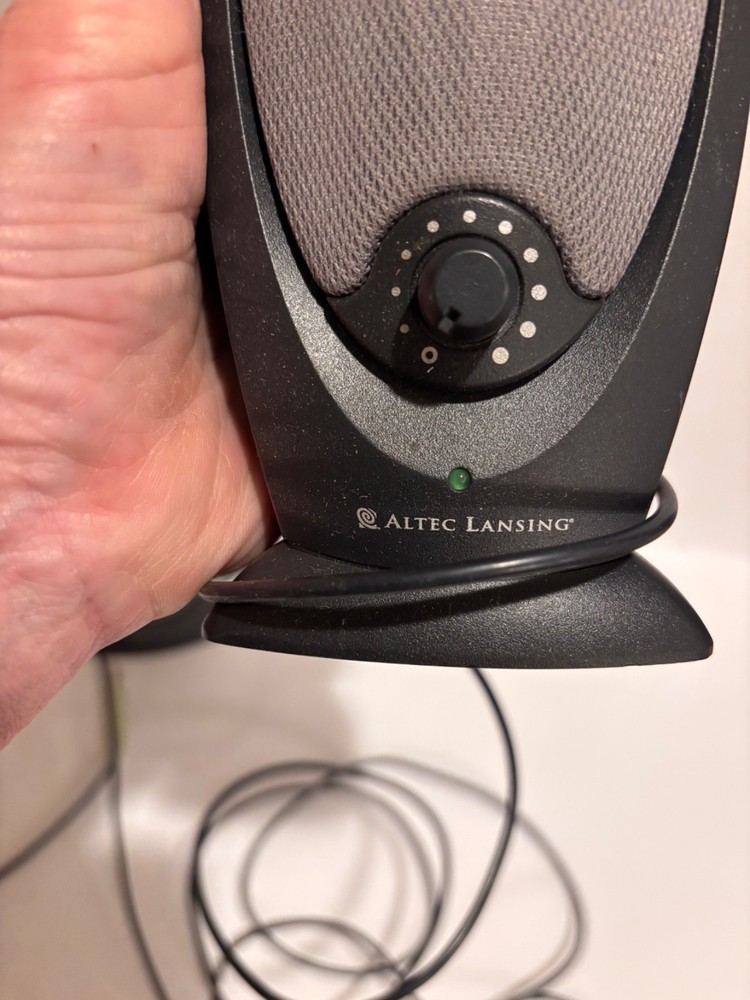 Altec Lansing ADA215 2.0 Computer Multimedia Speakers