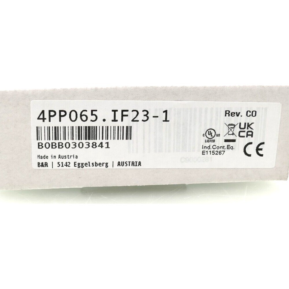 B&R Interface Module 4PP065.IF23-1 | Rev. C0-