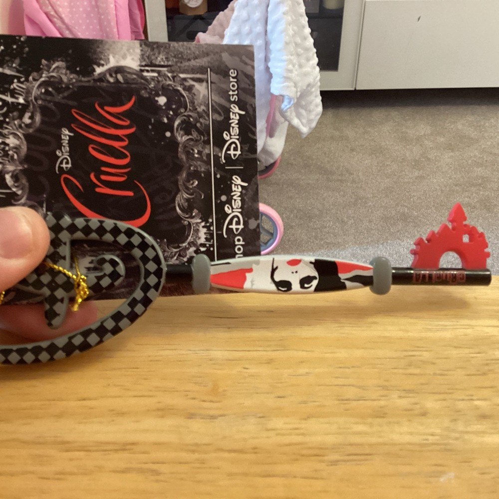 Disney Store Cruella Key