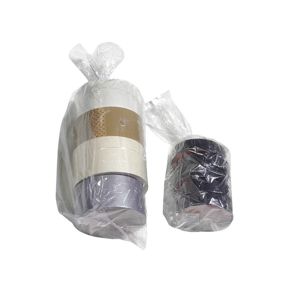 GRAINGER APPROVED 5DTD1 Open End Poly Bag,Flat,PK1000 5DTD1