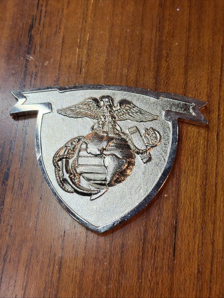 USMC RECON CHALLENGE COIN 3d FORCE RECONNAISSANCE Mortalis Celer Silens