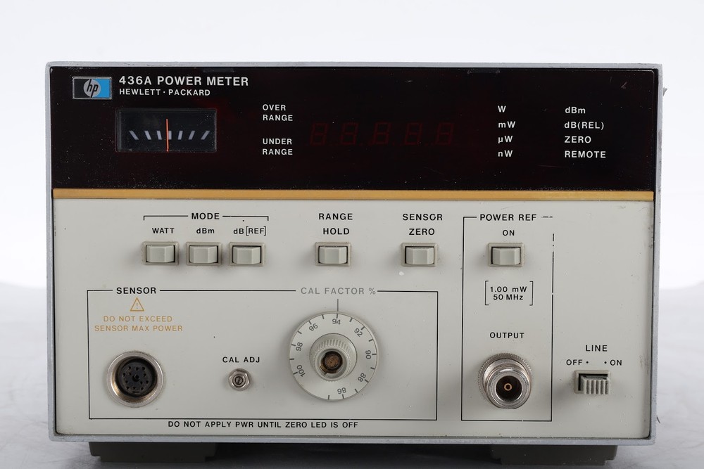 HP 436A General-Purpose Digital Power Meter With Option 022