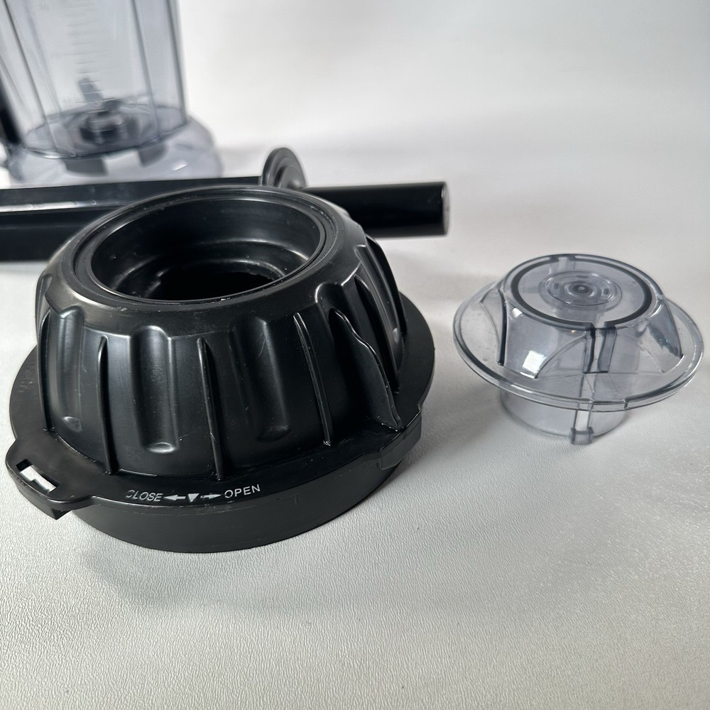 Montel Williams HealthMaster Elite Blender Processor 70oz Pitcher Complete