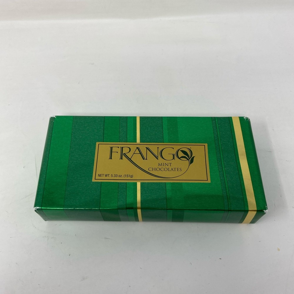 Frango Mint Chocolates Green Box 5.33 oz 15 pc