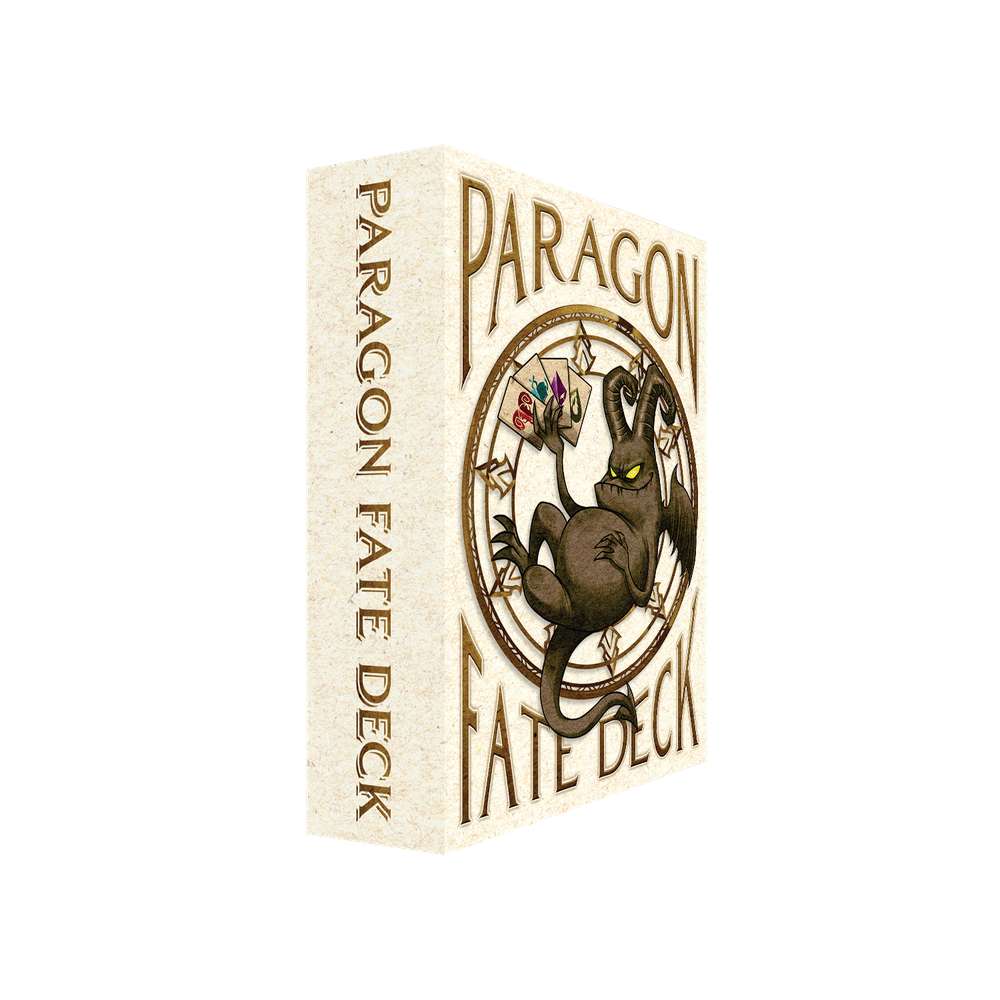 Fate Deck: Paragon Malifaux 3rd Edition