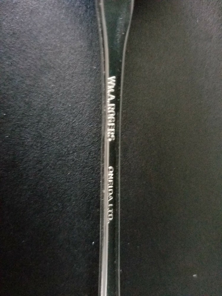 Oneida Silverplate Old South II Ice Tea Spoon