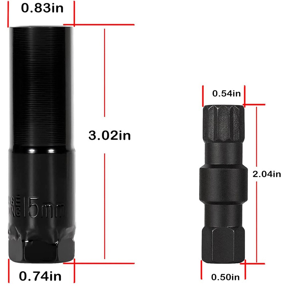 Shift Cable Tool Socket and Hinge Pin Tool for Mercruiser Alpha One Gen I Gen II