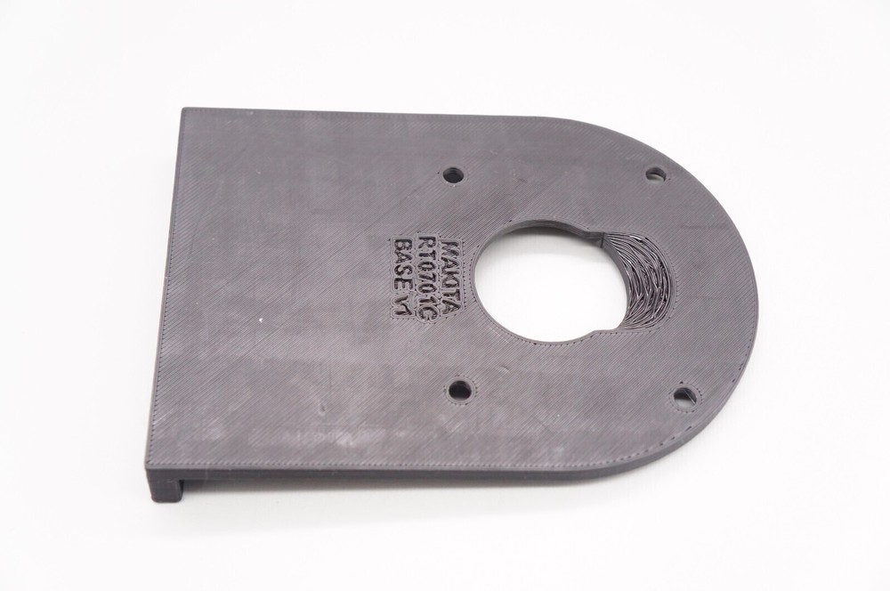Custom Replacement Sole Base Plate Plane for Makita RT0701C Compact Router