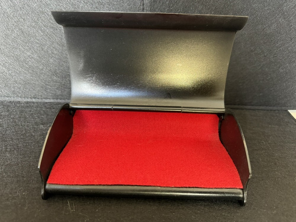 Vintage Hand Painted Pen Holder