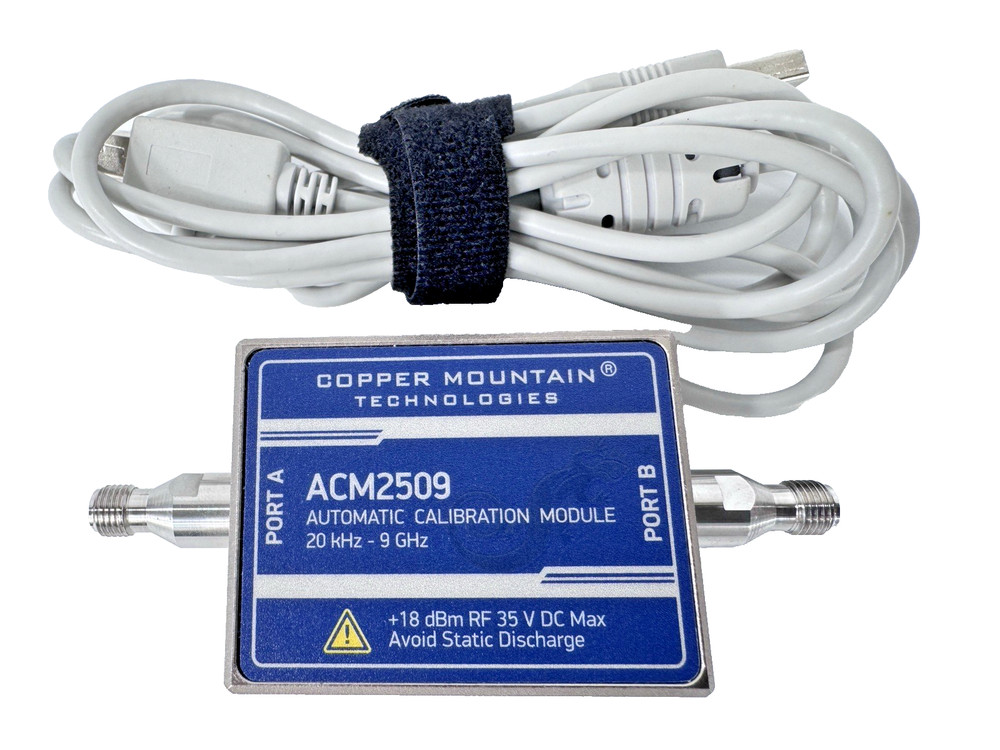 Copper Mountain Technologies ACM2509 Automatic Calibration Module | 20 kHz – 9 G