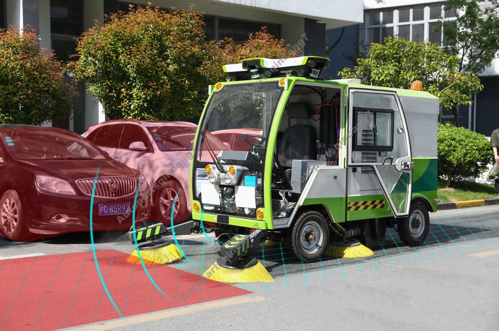 77GHz SR71 Low Speed Collision Avoidance Radar for Car ADAS