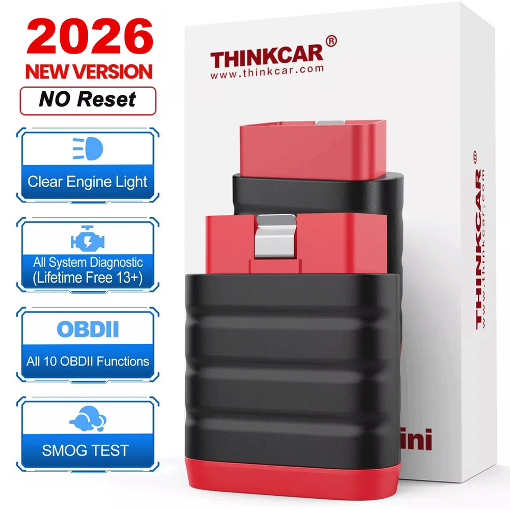 2026 Thinkdiag Mini OBD2 Scanner Code Reader Full System Auto Diagnostic Tool