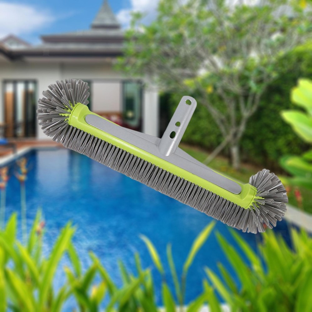 Replacement 45cm Pool Brush Easily Install Sturdy for