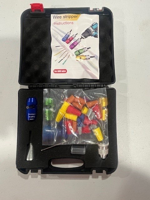 US Regulations Wire Stripping for Drill, Wire Stripping Tool & Wire Twisting ...