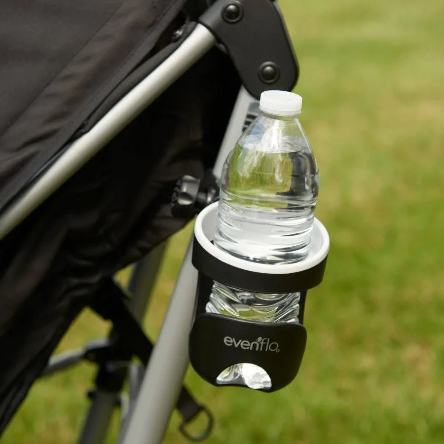 Evenflo Universal Cup Holder for Strollers Shopping Carts Beach Chairs & More