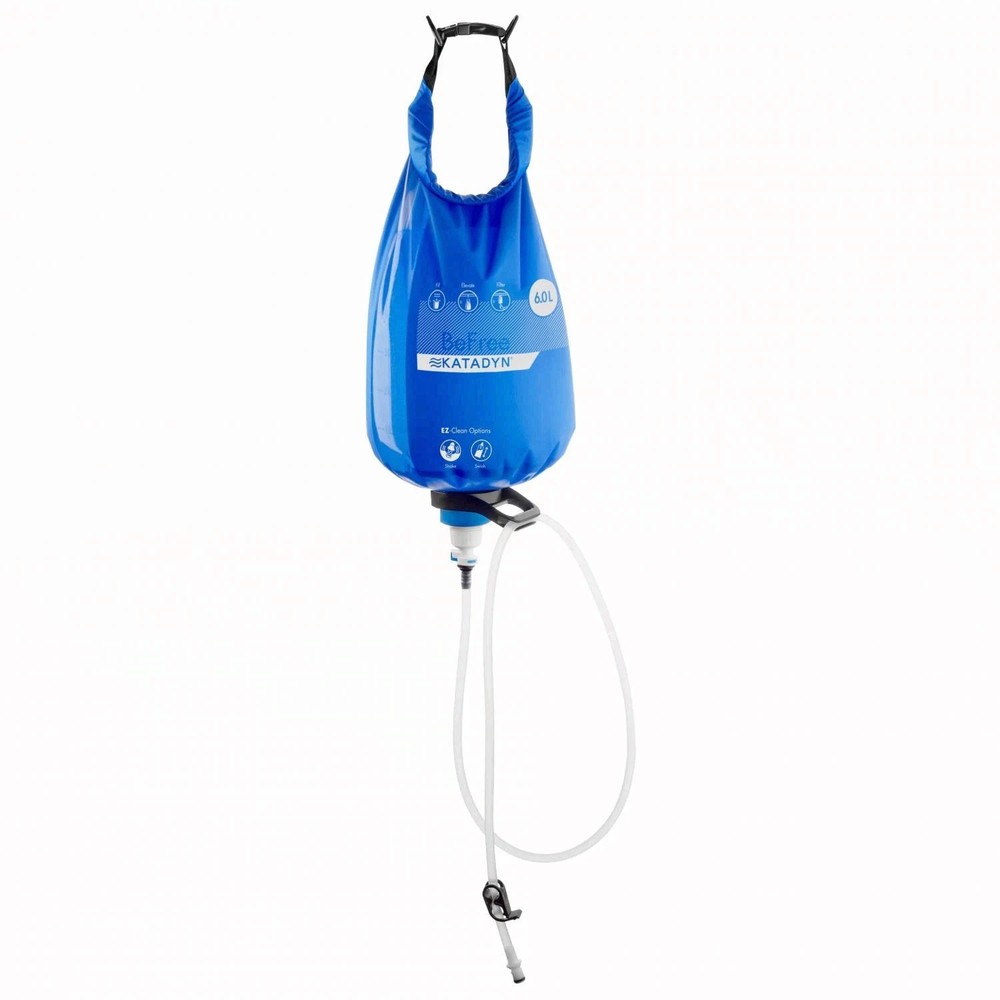 Katadyn BeFree Gravity 6L Water Filter purification Filtration Hydration bladder