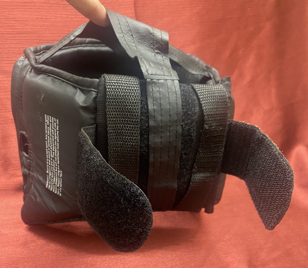 Genuine Everlast MMA Advanced Durable Professional Adjustable Headgear Level 2
