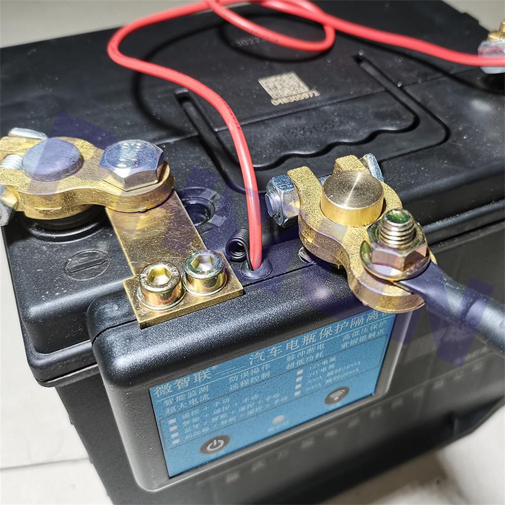 24V 350A Dual Remotes Truck Battery Disconnect Master Kill Switch Protector Kit