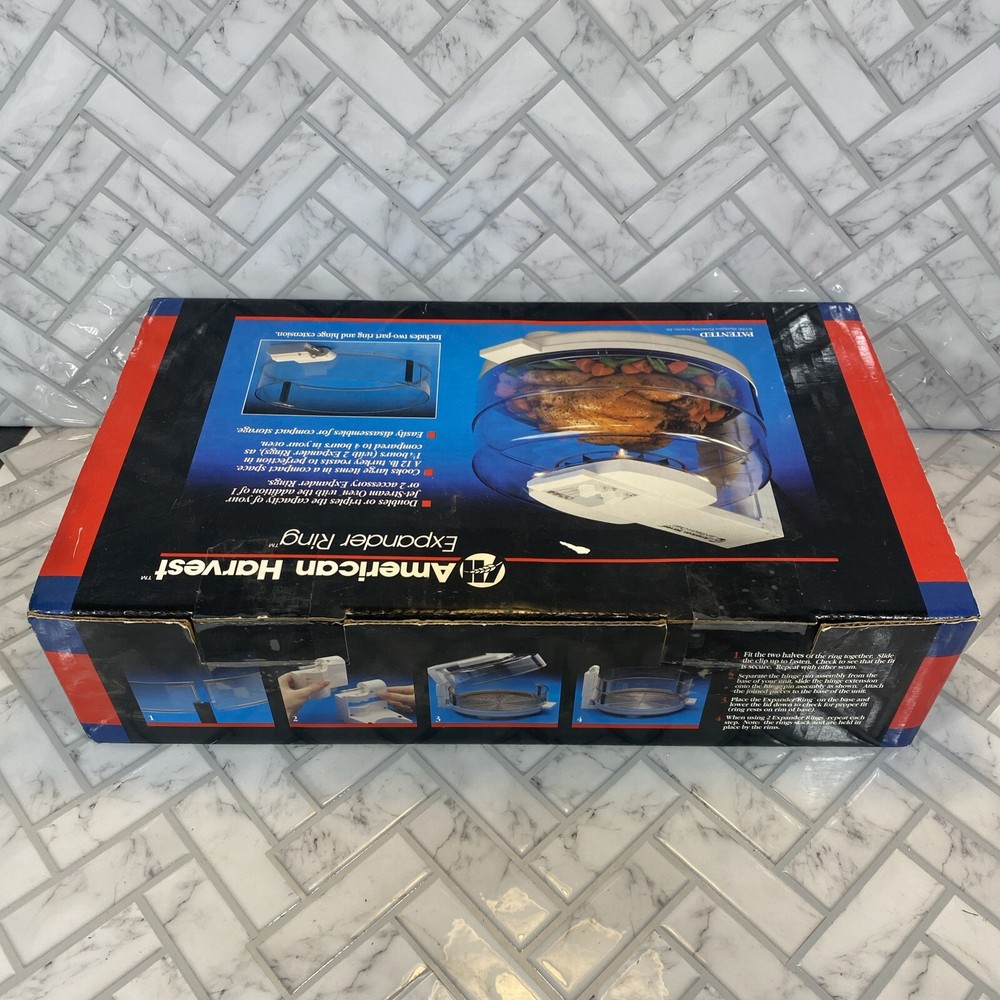 American Harvester Jet Stream Oven Expander Ring ER-2000