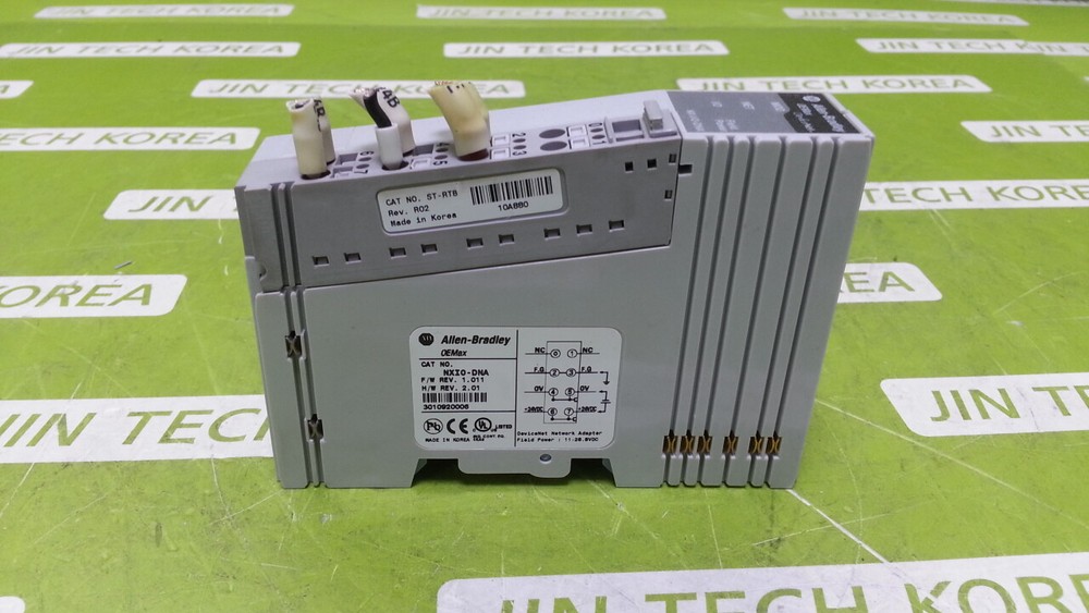 Allen-Bradley NXIO-DNA DeviceNet Adapter Tested